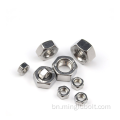 Minglu A2 বোল্ট বাদাম Fastener